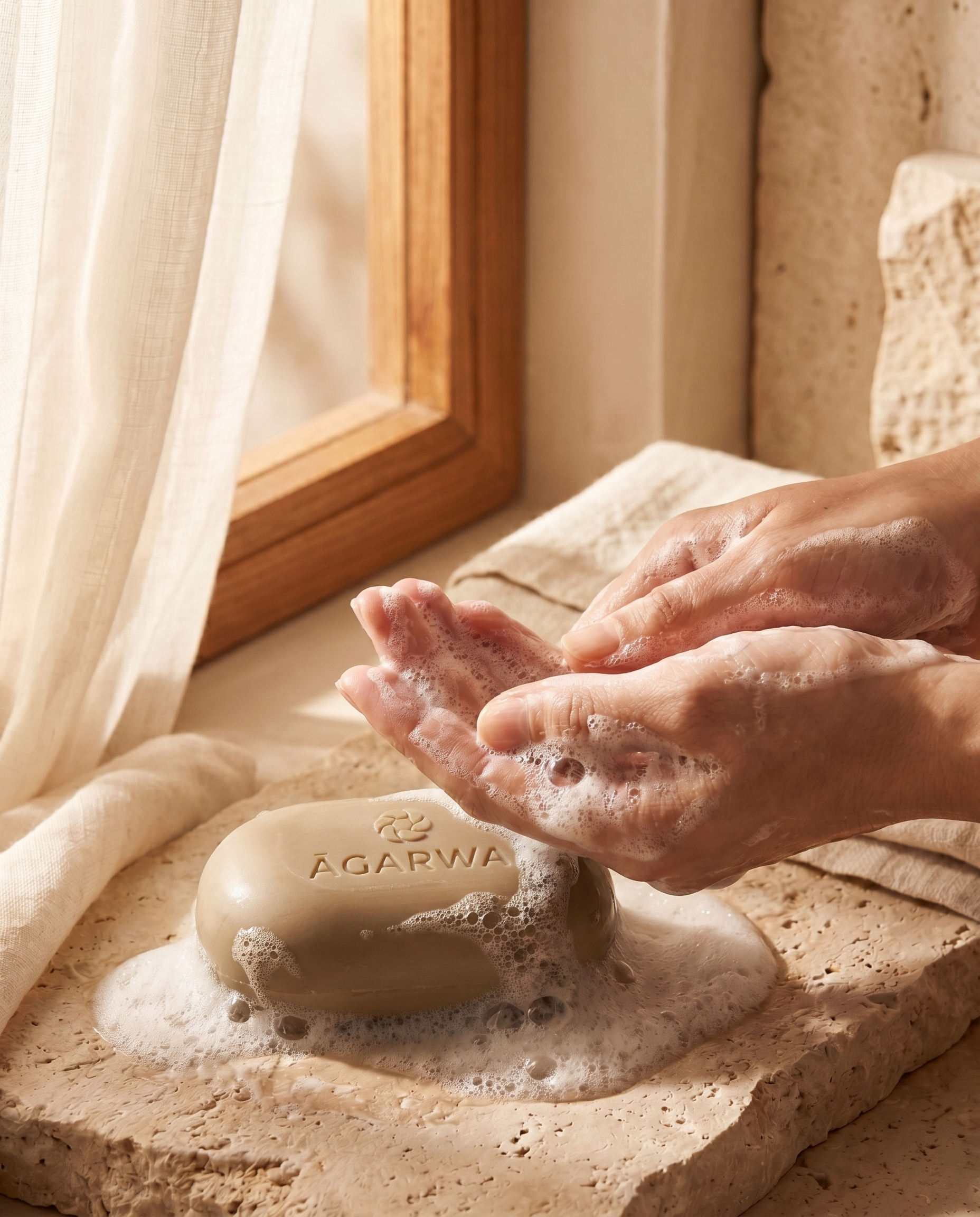 Serenity Agarwood Soap