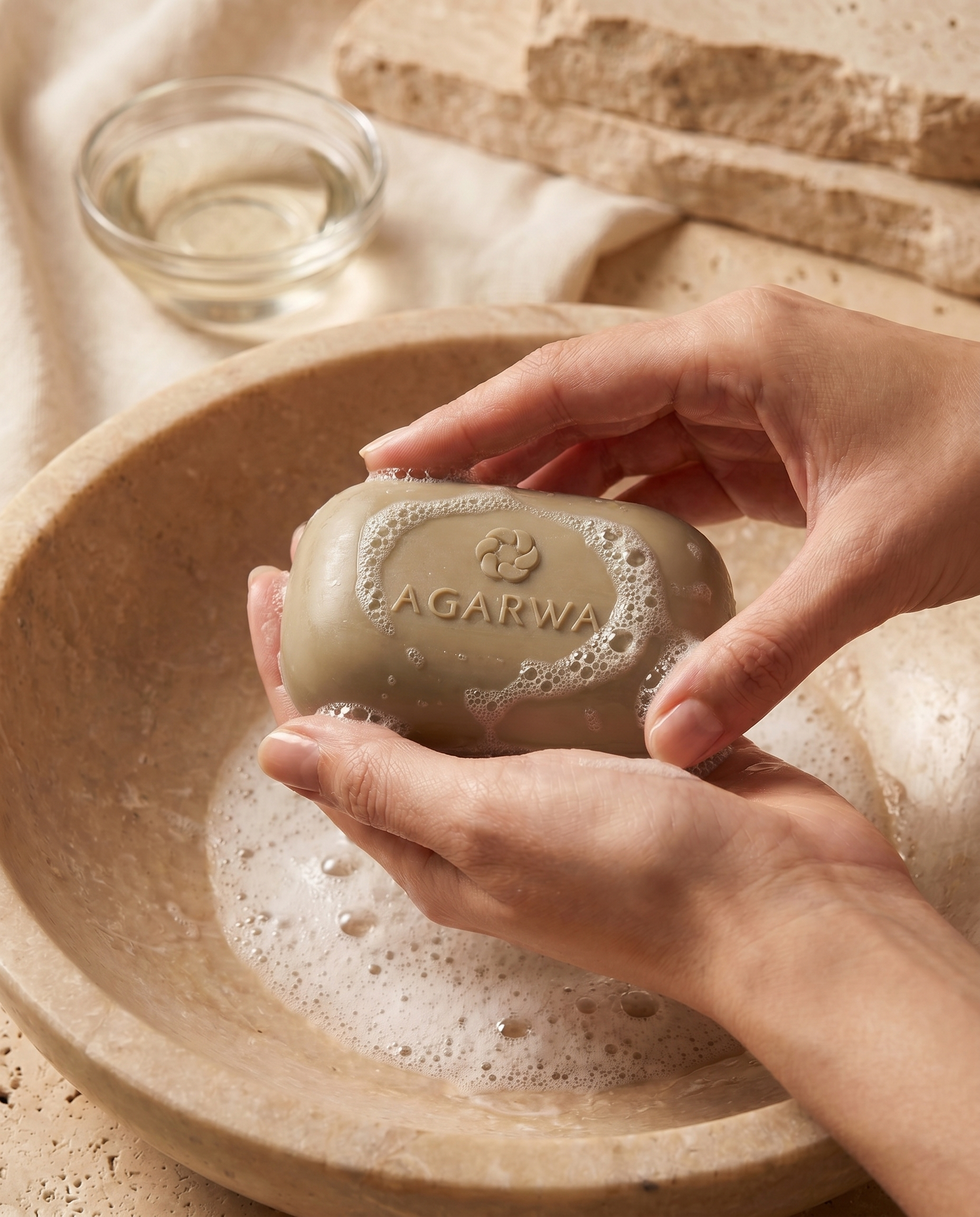 Serenity Agarwood Soap
